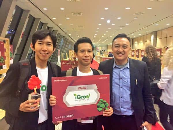 Perwakilan Startup Indonesia Raih Juara 2 di Istanbul