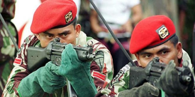 Militer Indonesia Terkuat di Asia Tenggara