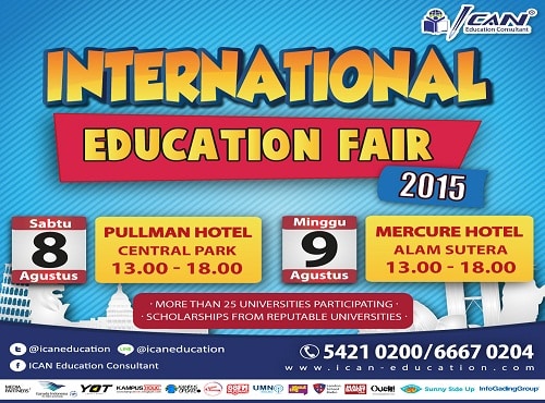 International Education Fair 2015