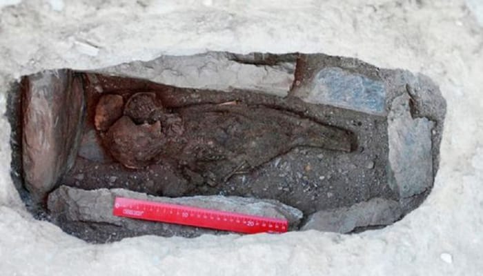Mumi Bayi Berusia 1.500 Tahun Ditemukan