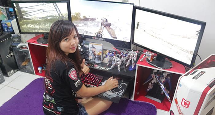 Gamer Profesional Cantik Asal Indonesia Ini Gajinya Rp137 Juta!
