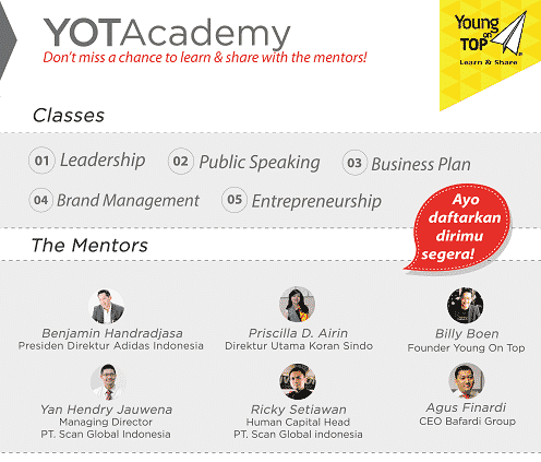 YOTAcademy | Learn From The TOP