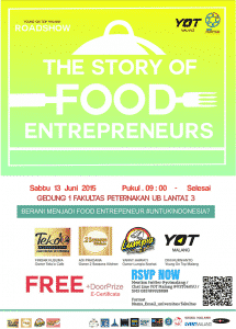 Storys of food entrepreneur