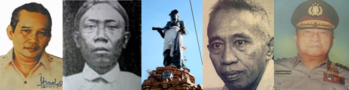 Lima Tokoh Perjuangan Kemerdekaan RI Dianugerahi Gelar Pahlawan Nasional