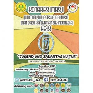 IMBSJI (Ikatan Mahasiswa Bahasa dan Sastra Jerman Indonesia)