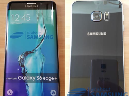 Samsung GALAXY S6 Edge Plus akan Hadir dengan Ukuran Yang Lebih Besar Kamis