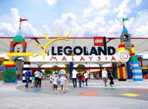 Ada Tanah Lot di Legoland Malaysia