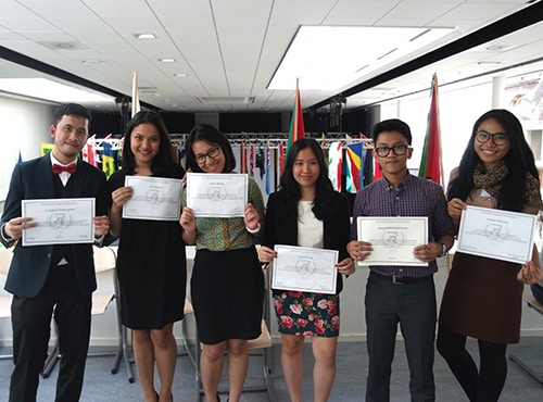 Mahasiswa Indonesia Menangkan Simulasi PBB Di Eropa
