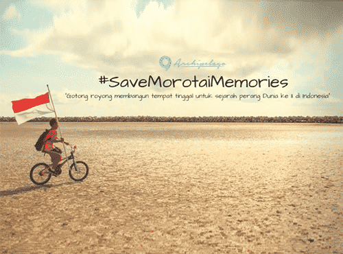 Pahlawan dari Morotai; pulau terluar Indonesia di Samudera Pasifik