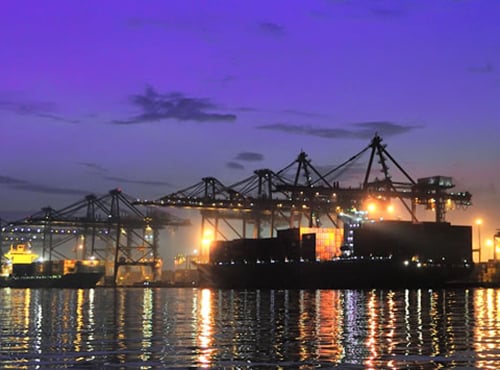 Pelayanan Pelabuhan di Indonesia yang  Terbaik di Asia