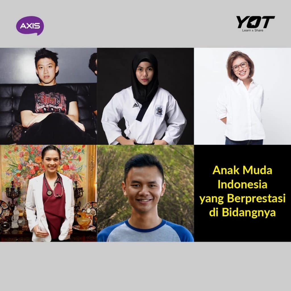 Anak Muda Indonesia yang Berprestasi di Bidangnya