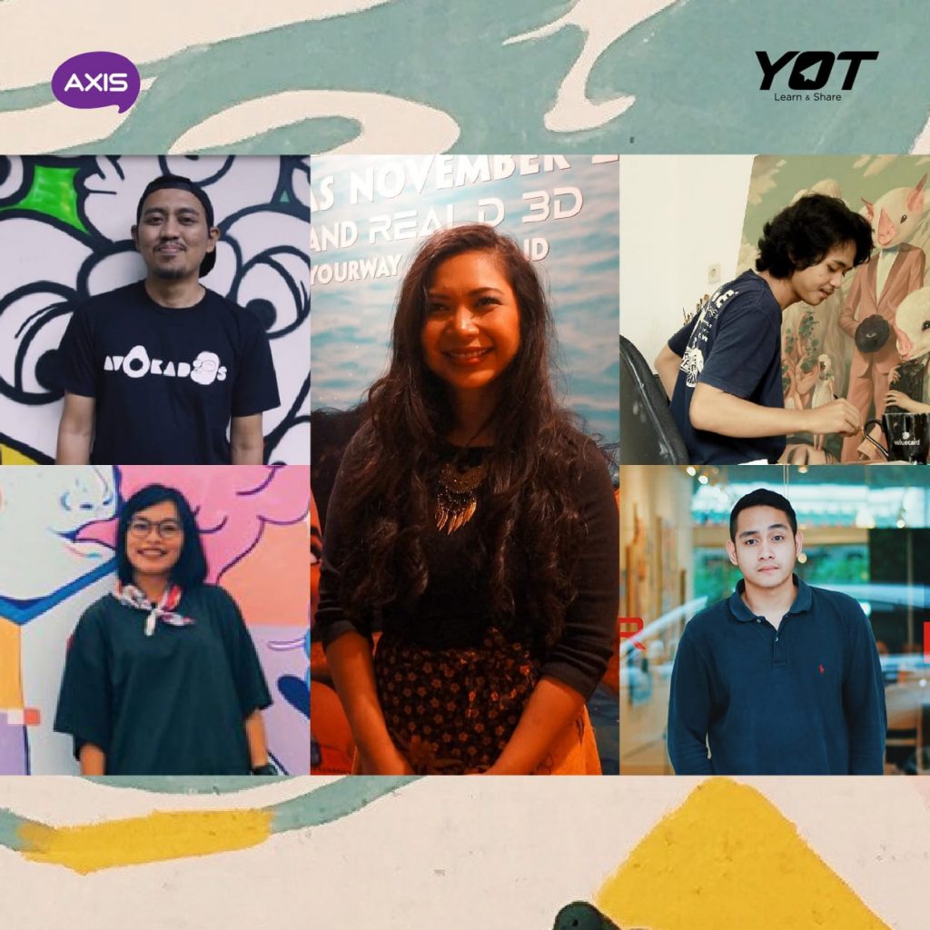 Seniman Muda Indonesia yang Mendunia