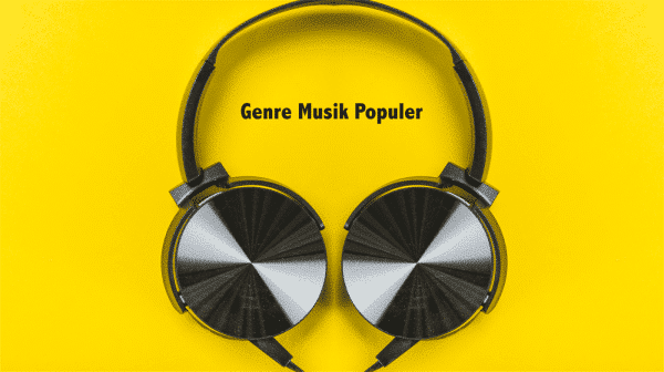 Infografis: Genre Musik Populer