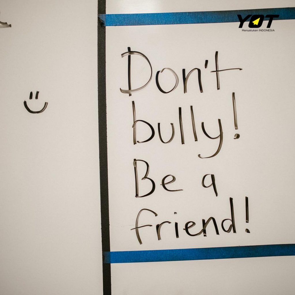 stop bullying inilah 4 jenis bullying yang harus kamu tahu