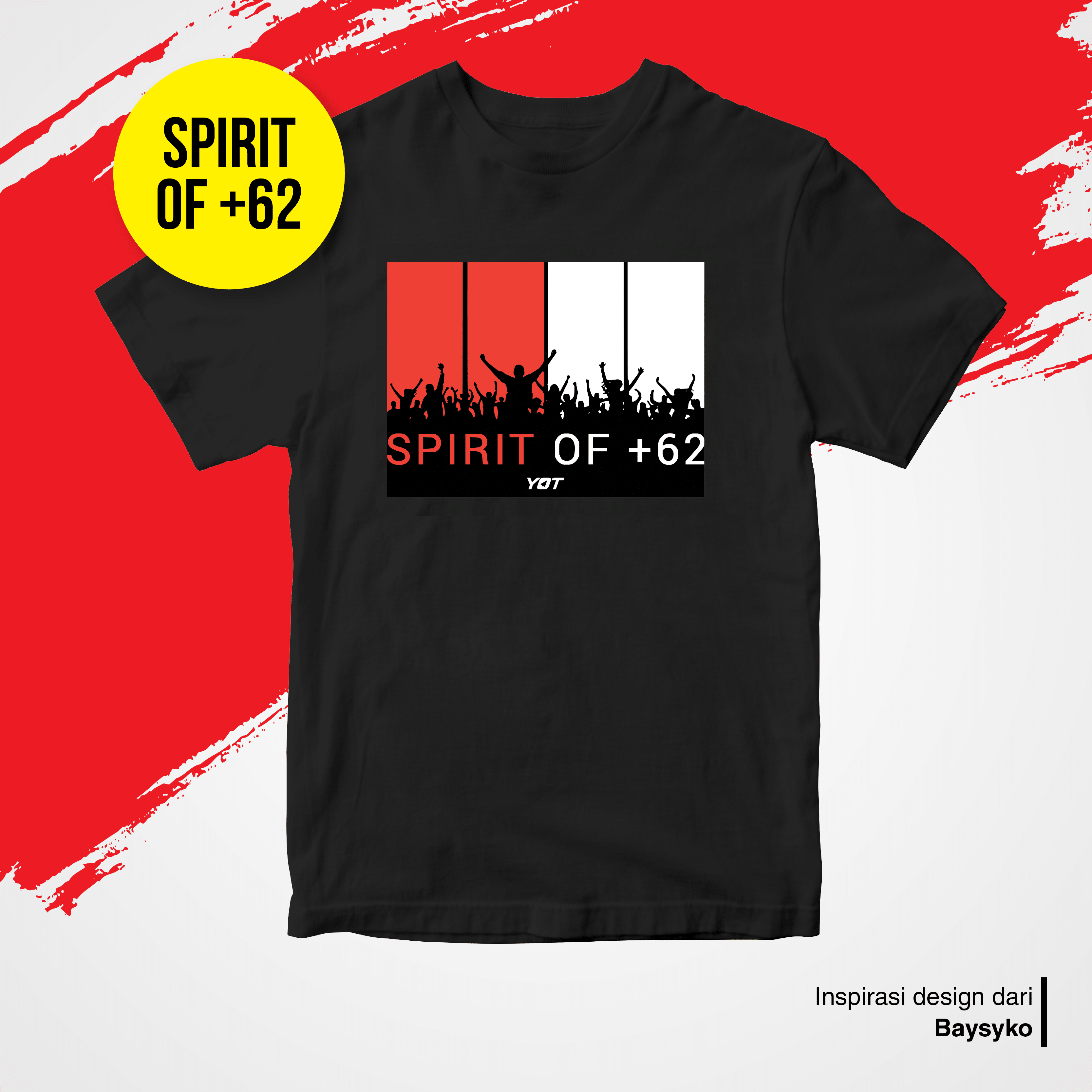Spirit of +62