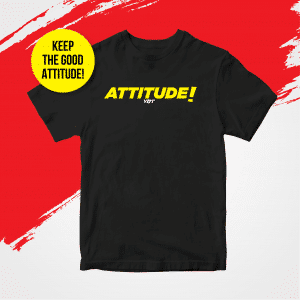 Keep the Good Attitude!