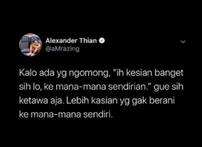 Kenalan Sama Alexander Thian yang Am(r)azing!