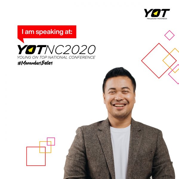 Yuk Lebih Melek Keuangan Bareng Aakar Abyasa, Founder Jouska - Young On Top National Conference - YOTNC 2020