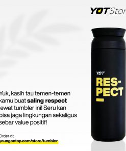 New Tumbler Young On Top YOT Store Respect