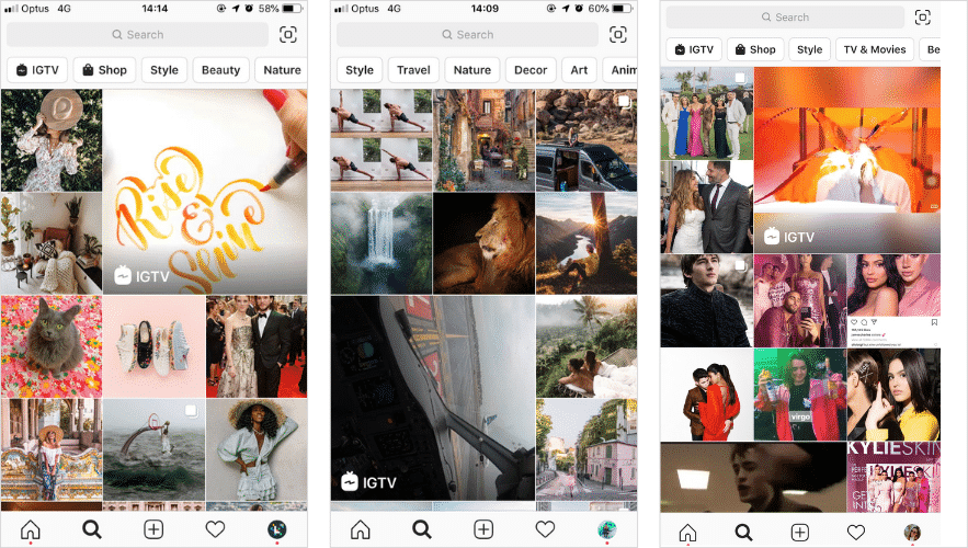 Kenapa Sebuah Postingan Bisa Muncul di Instagram Explore Kita?