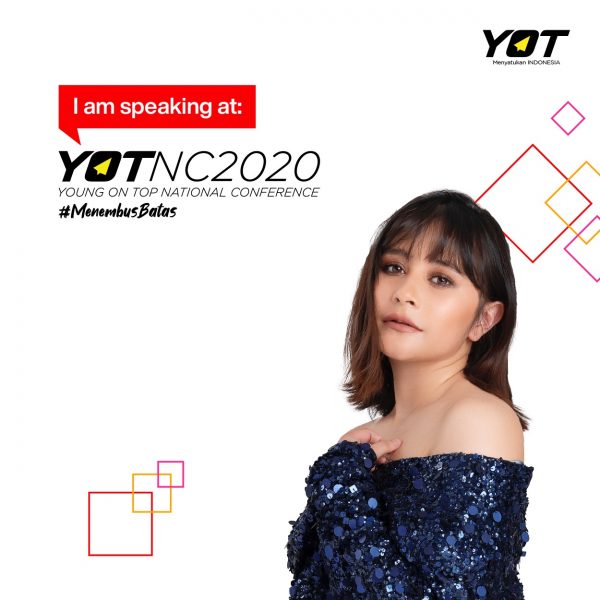 Prilly Latuconsina: Sosok Inspirasi Anak Muda dengan Segudang Talenta! yotnc 2020 young on top national conference