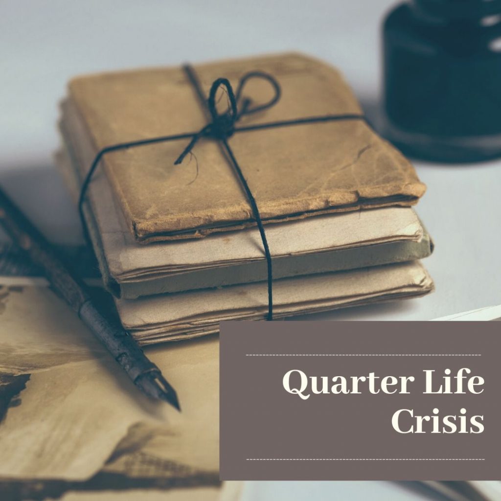 Quarter Life Crisis young on top