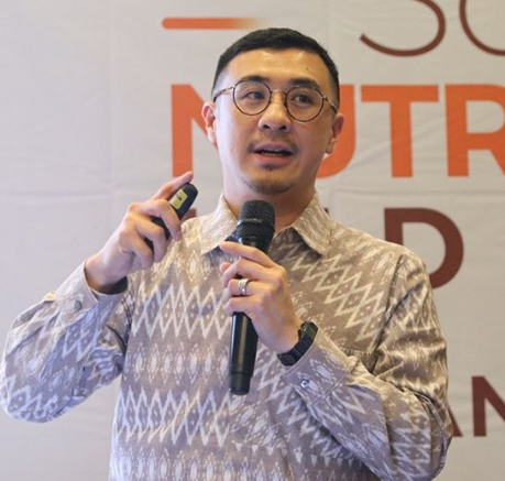 Contek Cara Sukses Axton Salim, Pemimpin Bisnis Indofood young on top national conference 2020