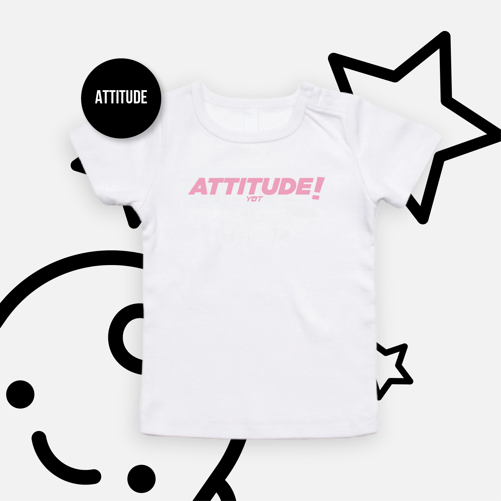 Cute T-Shirt - Attitude
