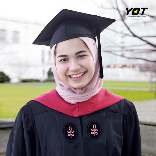 Intip Rahasia Sukses di Usia Muda ala Nadhira Afifa, Cewek Indonesia Lulusan Harvard - young on top