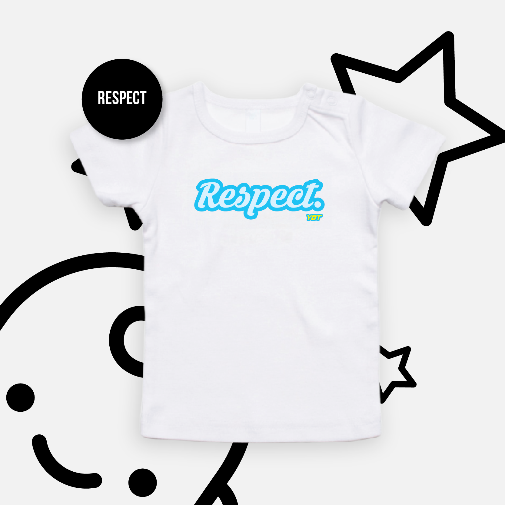 Cute T-Shirt - Respect