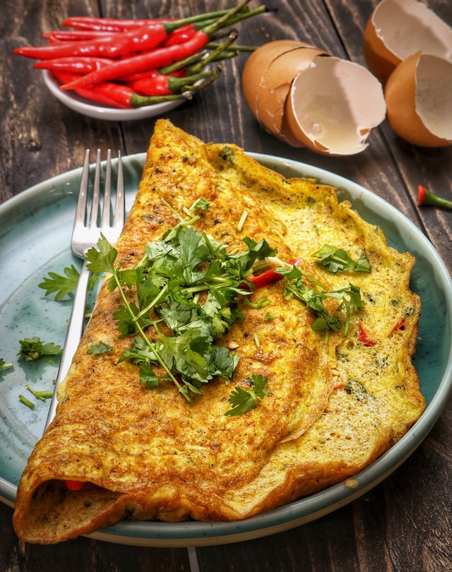 resep makanan sehat omelete