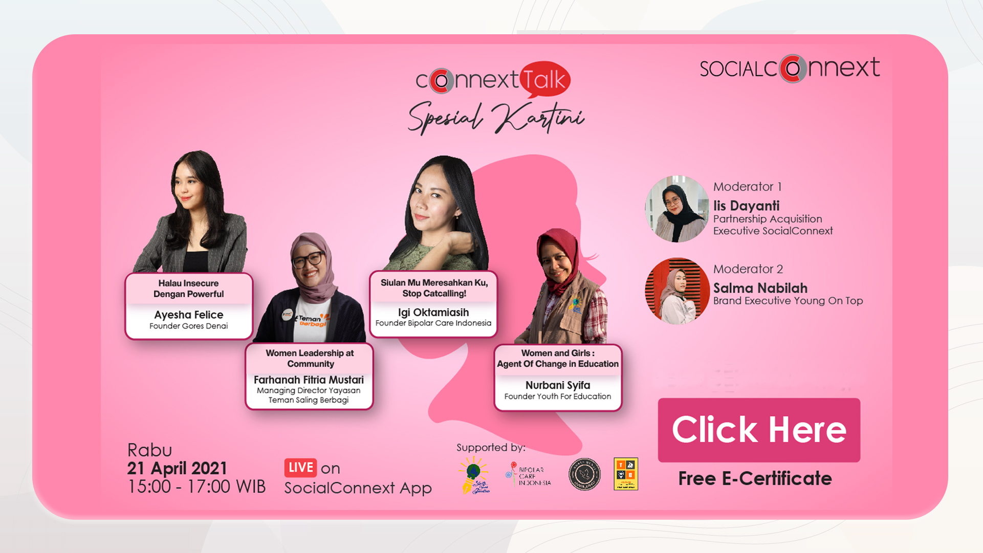 ConnextTalk Spesial Kartini