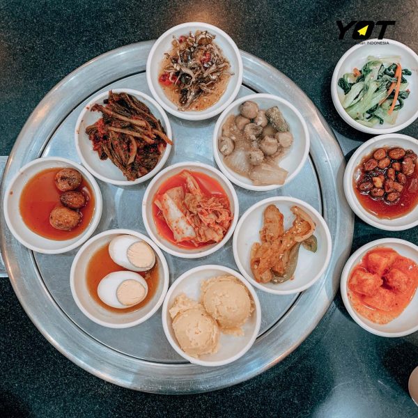 5 menu makanan korea yang cocok untuk diet