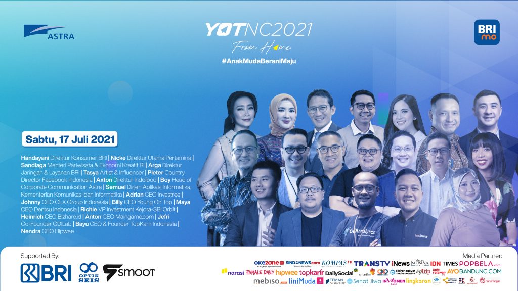 yotnc 2021 from home