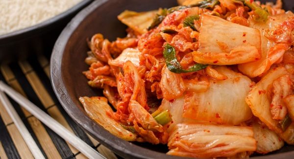 makanan khas korea