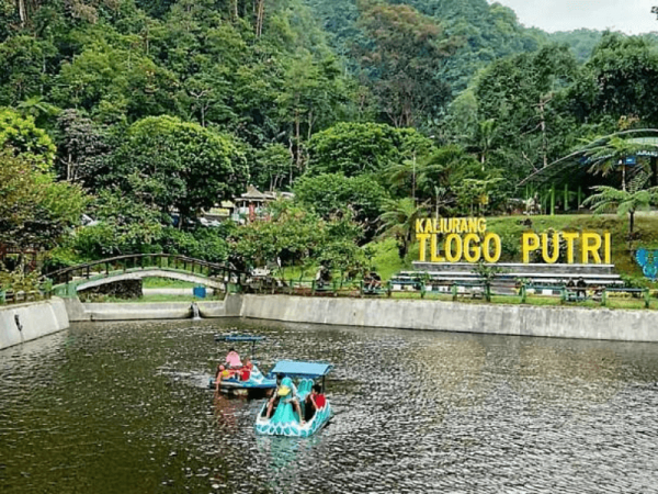 Tlogo Putri Kaliurang - tempat wisata di Jogja
