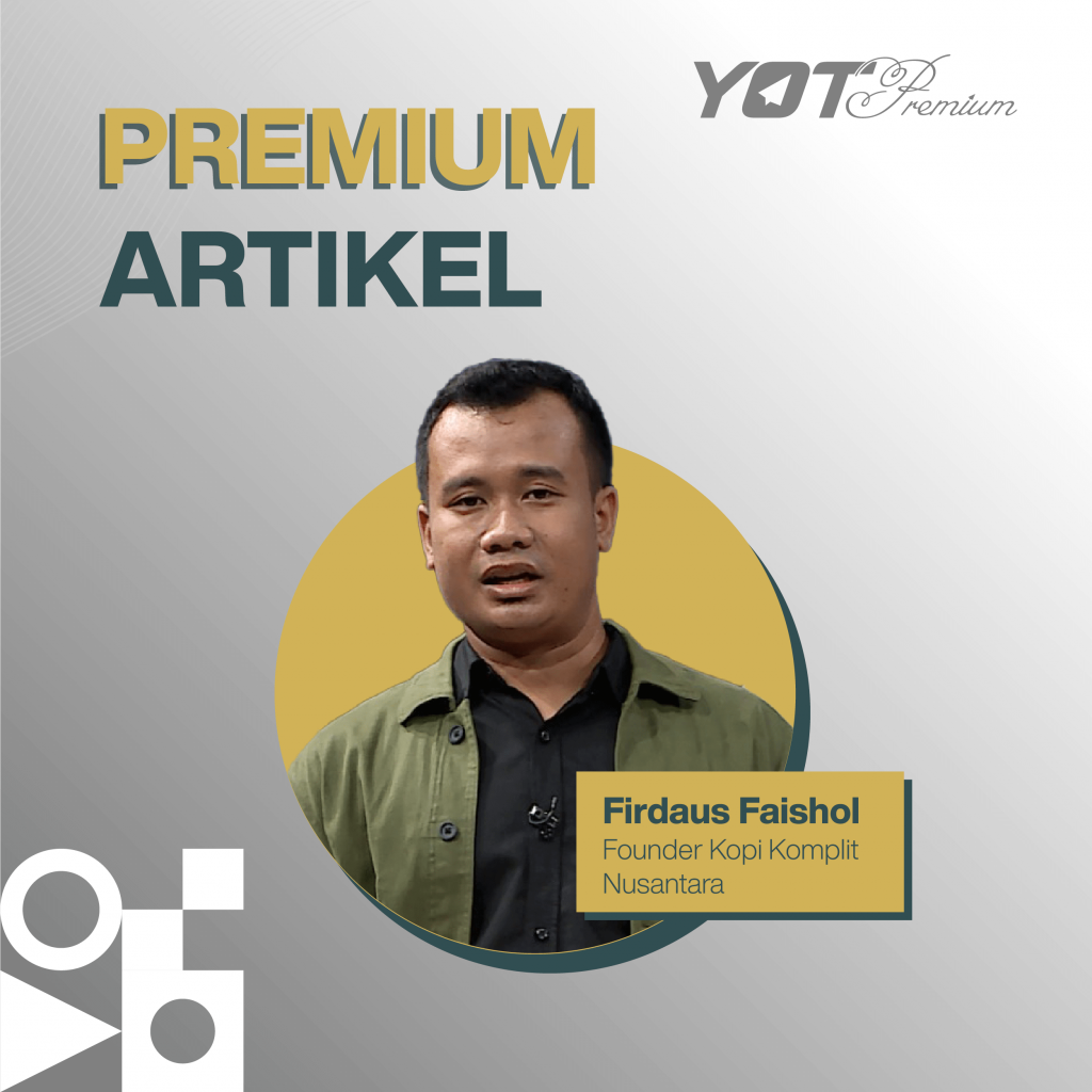 Firdaus Faishol Founder Kopi Komplit Nusantara