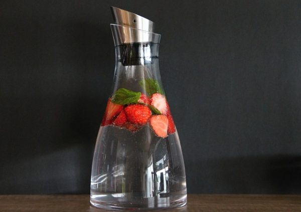 Kandungan Infused Water Strawberry