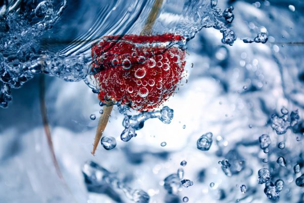 Fakta Infused Water Raspberry