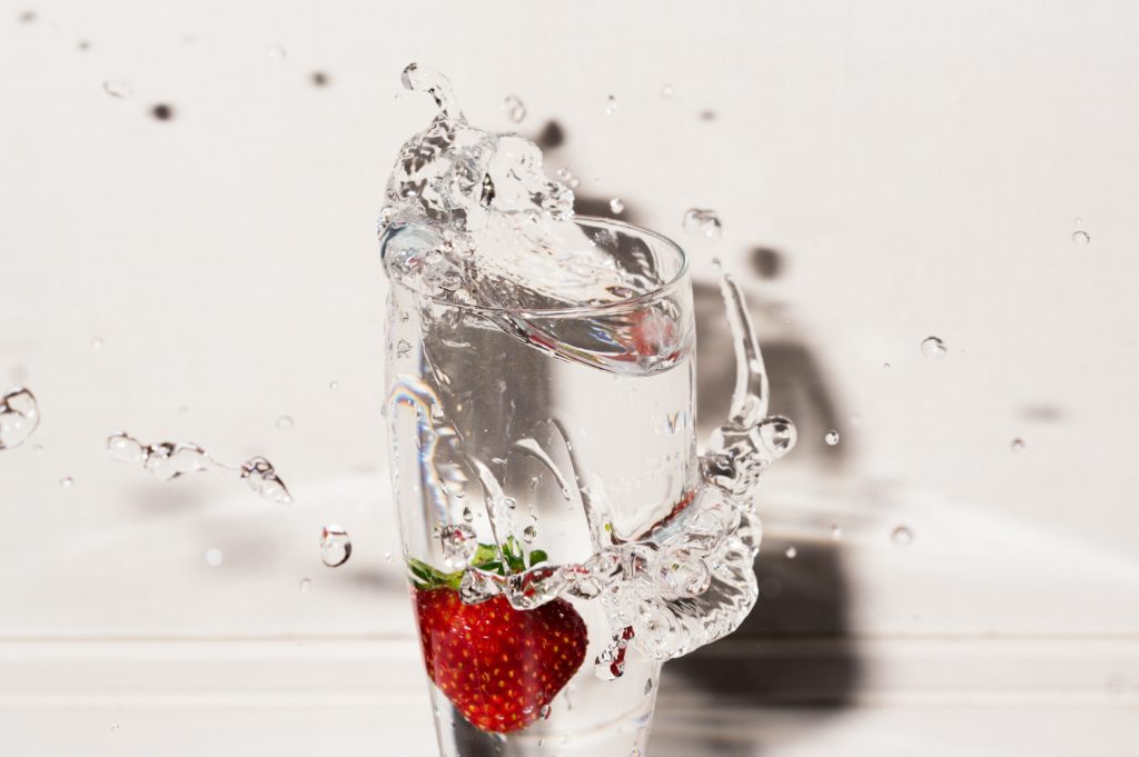 Fakta Infused Water Strawberry