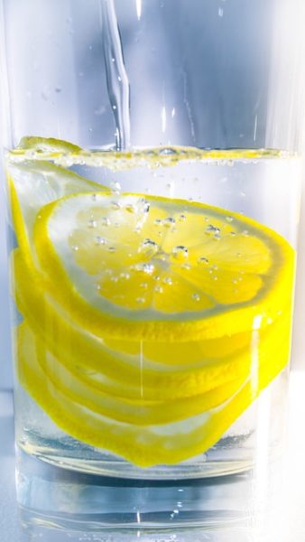 Kandungan Infused Water Lemon